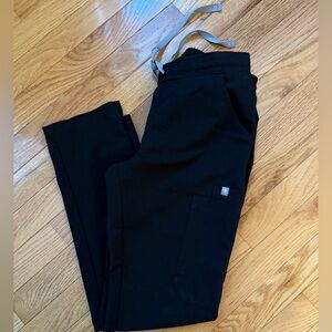 FIGS Black Technical Collection Scrub Pants XXSP